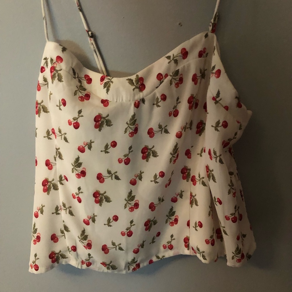 Abercrombie & Fitch tank top.